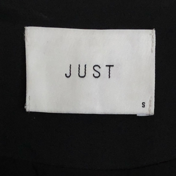 NWOT Just Female Gilda Belted Jumpsuit - Size S - Picture 11 of 11